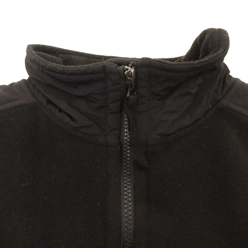 【中古】X-LARGE | エクストララージ PANELED FLEECE JACKET その他トップス 101224021017 ブラック サイズ：L
