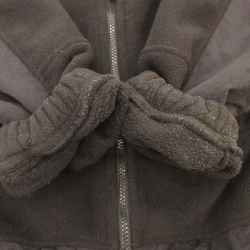 【中古】X-LARGE | エクストララージ PANELED FLEECE JACKET その他トップス 101224021017 ブラック サイズ：L