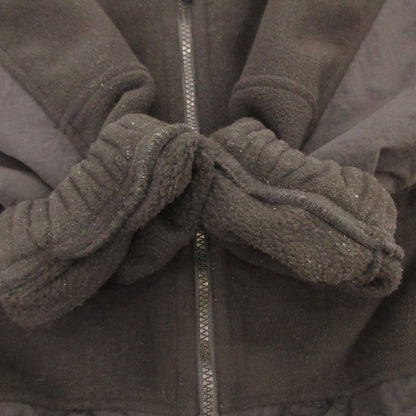 【中古】X-LARGE | エクストララージ PANELED FLEECE JACKET その他トップス 101224021017 ブラック サイズ：L