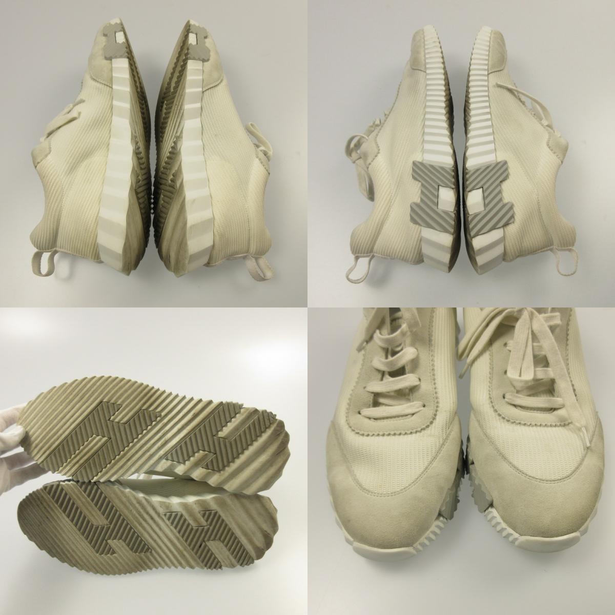 【中古】HERMES | エルメス バウンシング スニーカー FR231764ZH ホワイト