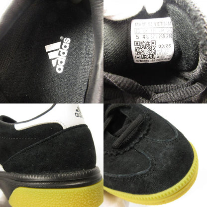 【中古】adidas | アディダス Handball Spezial スニーカー M18209 ブラック 23cm