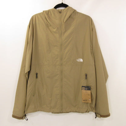【中古】THE NORTH FACE | ザ・ノースフェイス Compact Jacket マウンテンパーカー NP72230 カーキ サイズ：XL