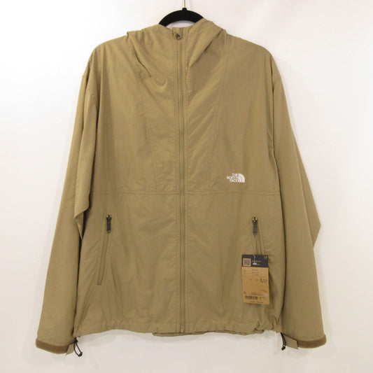 【中古】THE NORTH FACE | ザ・ノースフェイス Compact Jacket マウンテンパーカー NP72230 カーキ サイズ：XL