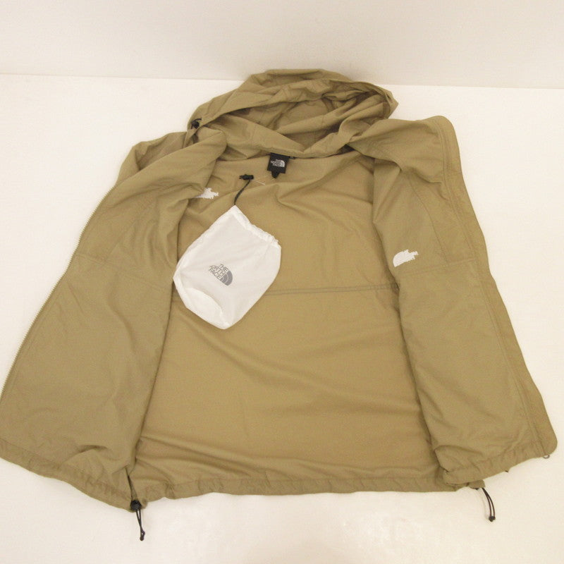 【中古】THE NORTH FACE | ザ・ノースフェイス Compact Jacket マウンテンパーカー NP72230 カーキ サイズ：XL