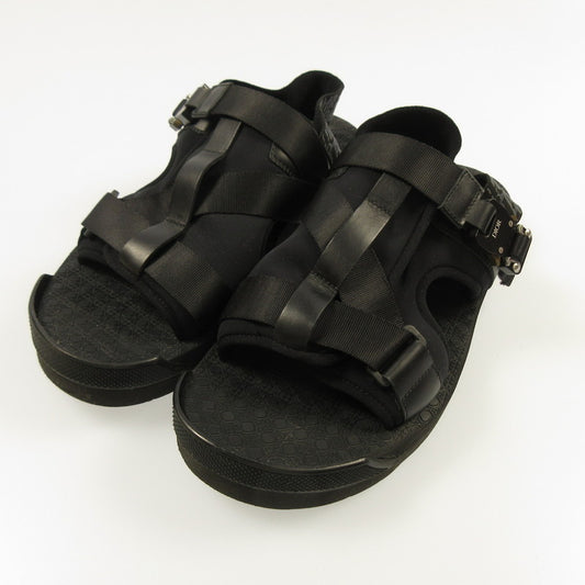 【中古】Dior | ディオール オブリークアルファバックル サンダル
