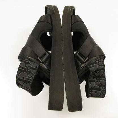 【中古】Dior | ディオール オブリークアルファバックル サンダル