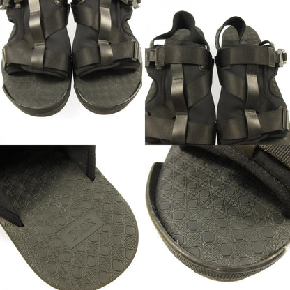 【中古】Dior | ディオール オブリークアルファバックル サンダル