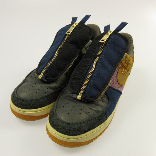 【中古】NIKE | ナイキ AIR FORCE 1 LOW CACTUS JACK MULTI-COLOR スニーカー CN2405-900 マルチカラー 27.5cm