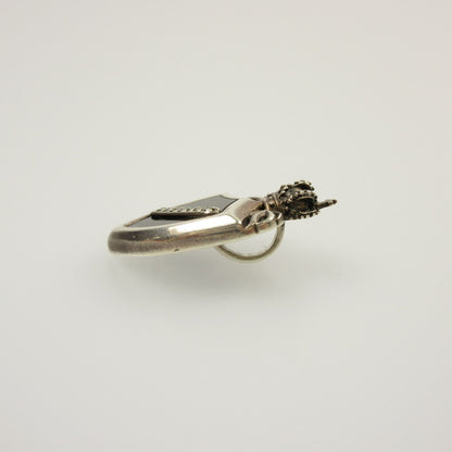 【中古】Justin Davis | ジャスティンデイビス CROWN SHIELD ペンダントトップ SPJ117 シルバー