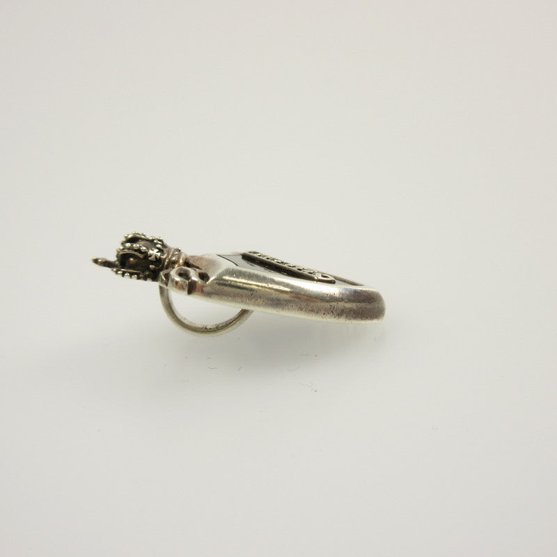 【中古】Justin Davis | ジャスティンデイビス CROWN SHIELD ペンダントトップ SPJ117 シルバー
