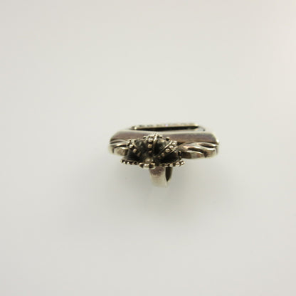 【中古】Justin Davis | ジャスティンデイビス CROWN SHIELD ペンダントトップ SPJ117 シルバー