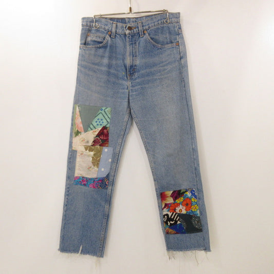 【中古】Levi's | リーバイス 505 デニムパンツ オレンジタブ ブルー サイズ：31