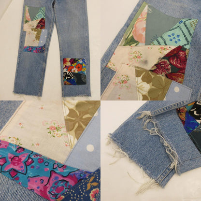 【中古】Levi's | リーバイス 505 デニムパンツ オレンジタブ ブルー サイズ：31