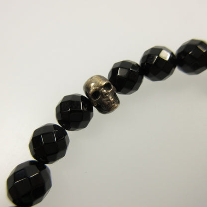 【中古】Justin Davis | ジャスティンデイビス ROGER Bracelet ブレスレット SBJ439 ブラック