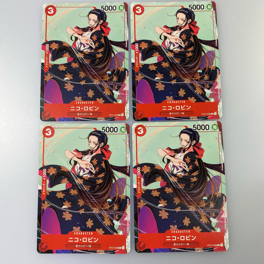 【中古】 C)ニコ・ロビン（アニメ絵_He Ziwei）