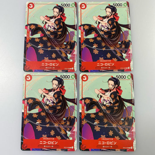 【中古】 C)ニコ・ロビン（アニメ絵_He Ziwei）