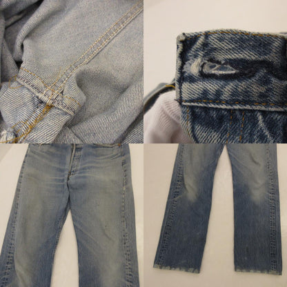 【中古】Levi's | リーバイス 501XX デニムパンツ 501-0000 80s ライトブルー サイズ：34