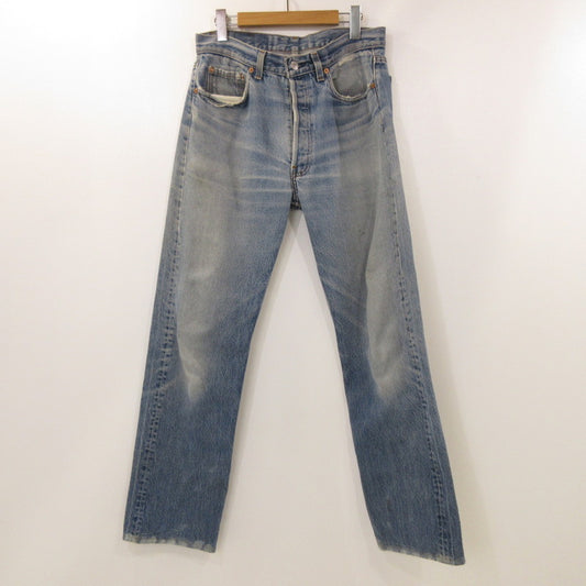【中古】Levi's | リーバイス 501XX デニムパンツ 501-0000 80s ライトブルー サイズ：34