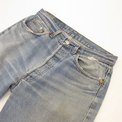 【中古】Levi's | リーバイス 501XX デニムパンツ 501-0000 80s ライトブルー サイズ：34