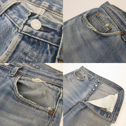 【中古】Levi's | リーバイス 501XX デニムパンツ 501-0000 80s ライトブルー サイズ：34