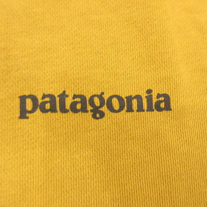 【中古】patagonia | パタゴニア メンズ・P-6 ロゴ・オーガニック・クルー 長袖Ｔシャツ 39603 イエロー サイズ：S