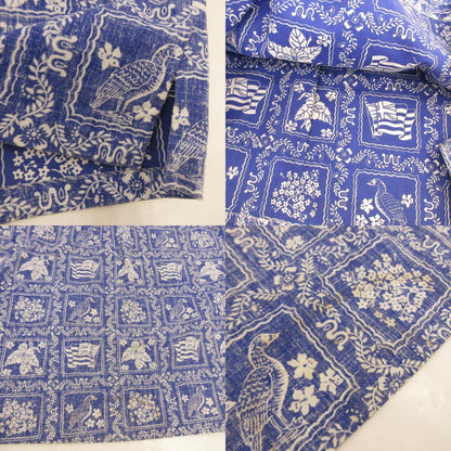 【中古】Reyn Spooner | レインスプーナー 半袖シャツ 90s サイズ：L