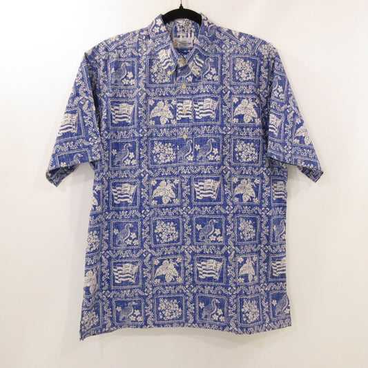 【中古】Reyn Spooner | レインスプーナー 半袖シャツ 90s サイズ：L