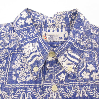 【中古】Reyn Spooner | レインスプーナー 半袖シャツ 90s サイズ：L