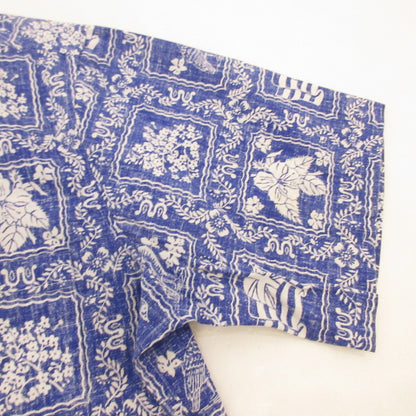 【中古】Reyn Spooner | レインスプーナー 半袖シャツ 90s サイズ：L