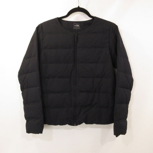 【中古】THE NORTH FACE | ザ・ノースフェイス BOADWALK CARDIGAN ダウンジャケット NDW91611 ブラック サイズ：L