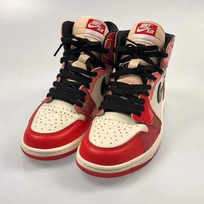 【中古】NIKE | ナイキ AIR JORDAN 1 HIGH OG SPIDER-MAN スニーカー DV1748-601 レッド 28.5cm