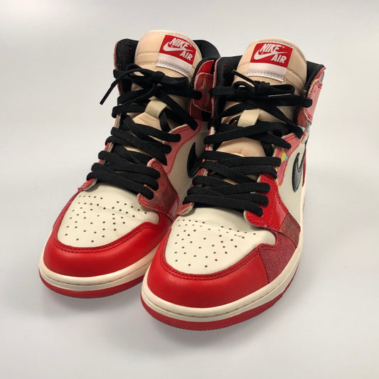 【中古】NIKE | ナイキ AIR JORDAN 1 HIGH OG SPIDER-MAN スニーカー DV1748-601 レッド 28.5cm