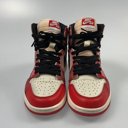 【中古】NIKE | ナイキ AIR JORDAN 1 HIGH OG SPIDER-MAN スニーカー DV1748-601 レッド 28.5cm