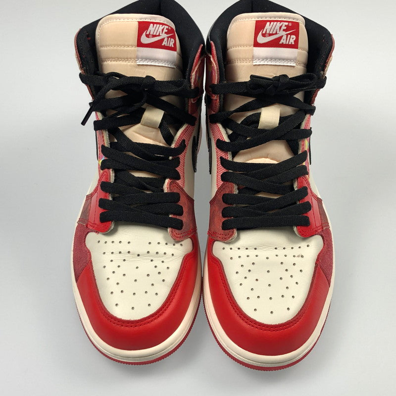 【中古】NIKE | ナイキ AIR JORDAN 1 HIGH OG SPIDER-MAN スニーカー DV1748-601 レッド 28.5cm