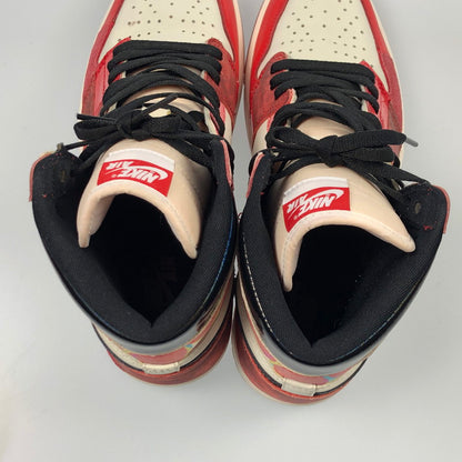【中古】NIKE | ナイキ AIR JORDAN 1 HIGH OG SPIDER-MAN スニーカー DV1748-601 レッド 28.5cm