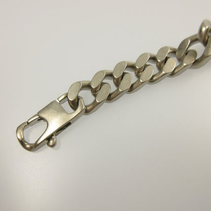 【中古】Maison Margiela | メゾンマルジェラ ナンバリングロゴチェーンブレスレット ブレスレット SM6UY0049 シルバー