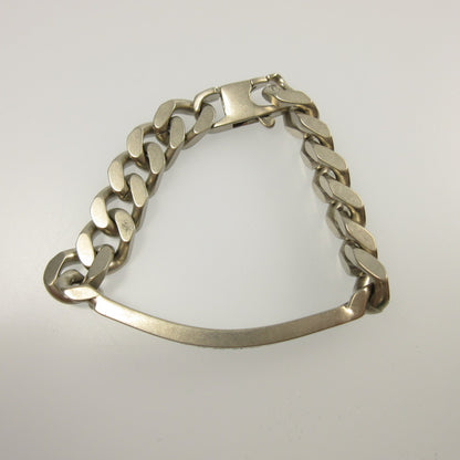 【中古】Maison Margiela | メゾンマルジェラ ナンバリングロゴチェーンブレスレット ブレスレット SM6UY0049 シルバー