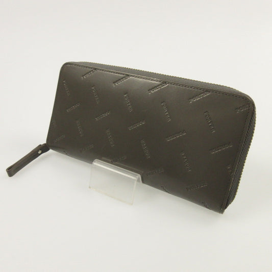 【中古】PORTER | ポーター ENCHASE 長財布 007-02283 グレー