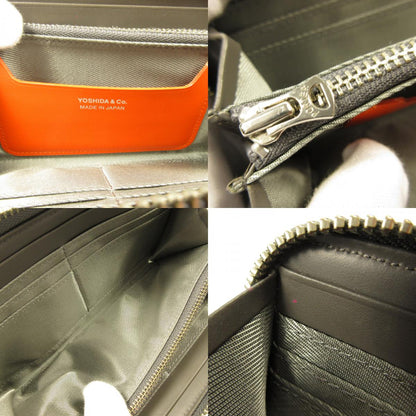 【中古】PORTER | ポーター ENCHASE 長財布 007-02283 グレー