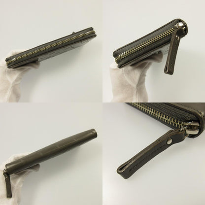 【中古】PORTER | ポーター ENCHASE 長財布 007-02283 グレー