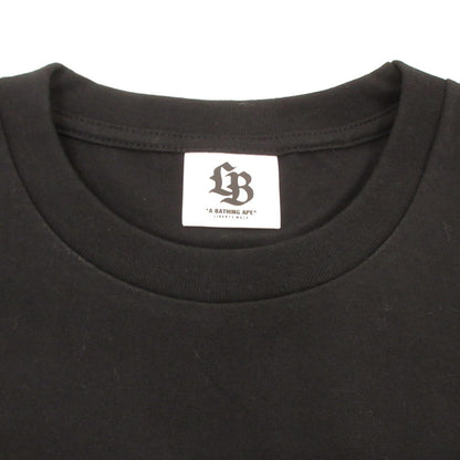 【中古】A BATHING APE | アベイシングエイプ LBWK TEE #1 半袖Ｔシャツ 1L231109621 ブラック サイズ：XL