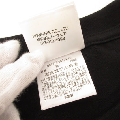 【中古】A BATHING APE | アベイシングエイプ LBWK TEE #1 半袖Ｔシャツ 1L231109621 ブラック サイズ：XL