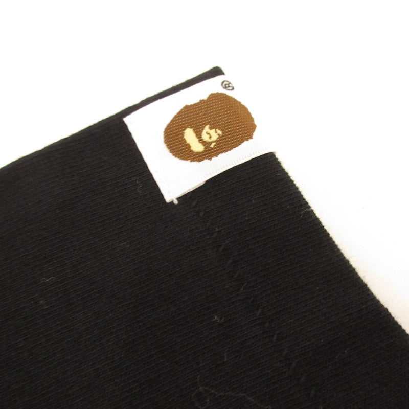 【中古】A BATHING APE | アベイシングエイプ LBWK TEE #1 半袖Ｔシャツ 1L231109621 ブラック サイズ：XL
