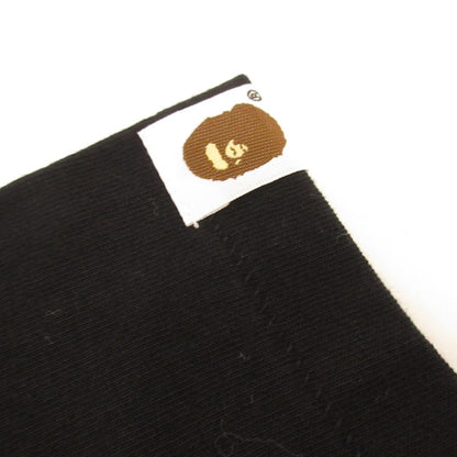 【中古】A BATHING APE | アベイシングエイプ LBWK TEE #1 半袖Ｔシャツ 1L231109621 ブラック サイズ：XL
