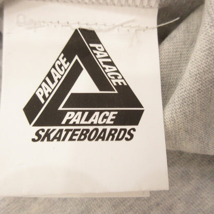 【中古】PALACE SKATEBOARDS | パレススケートボード RACEY T-SHIRT 半袖Ｔシャツ P28TS041 グレー サイズ：L
