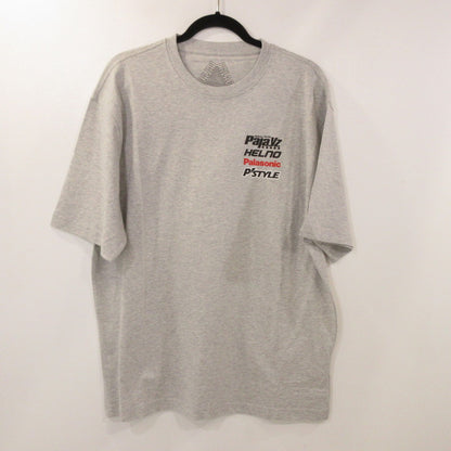 【中古】PALACE SKATEBOARDS | パレススケートボード RACEY T-SHIRT 半袖Ｔシャツ P28TS041 グレー サイズ：L