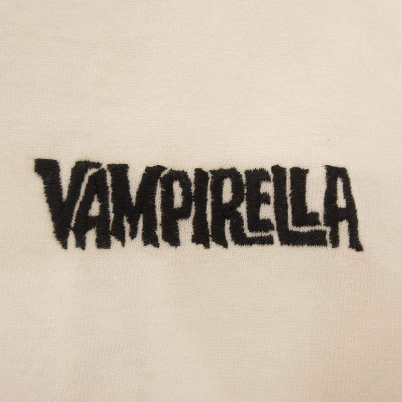 【中古】HYSTERIC GLAMOUR | ヒステリックグラマー VAMPIRELLA/BLOOD OF HYSTERIC 半袖Ｔシャツ 02251CT45 完売品 ホワイト サイズ：XL
