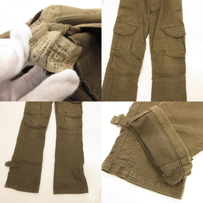 【中古】TETE HOMME | テットオム ギミック カーゴパンツ カーゴパンツ 1047301-1 Y2K カーキ サイズ：4