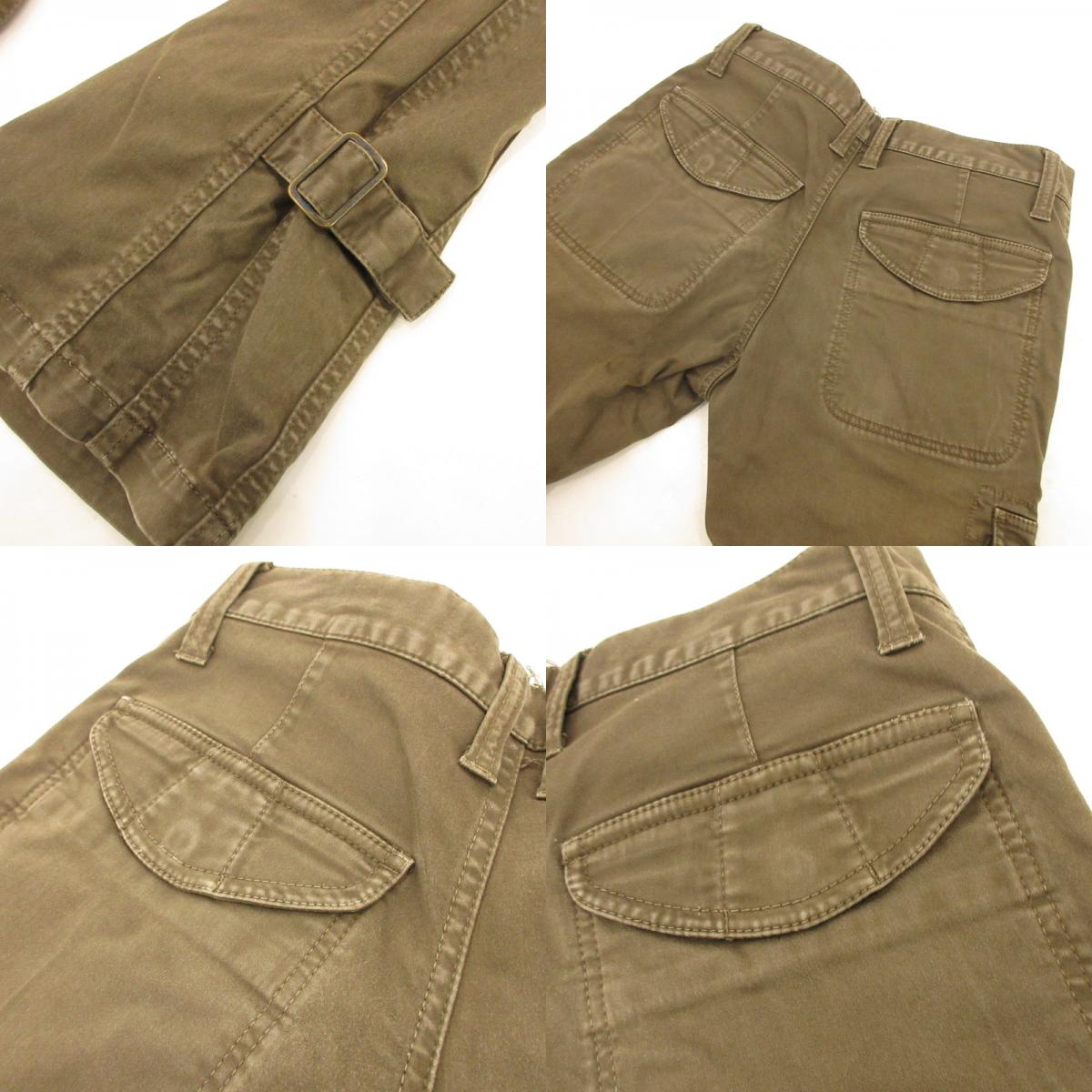 【中古】TETE HOMME | テットオム ギミック カーゴパンツ カーゴパンツ 1047301-1 Y2K カーキ サイズ：4