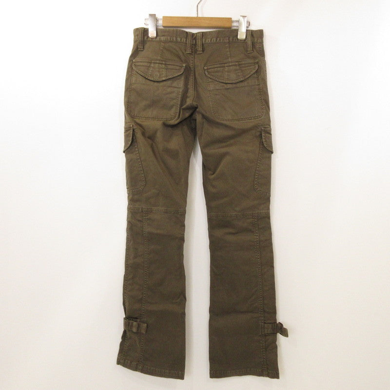 【中古】TETE HOMME | テットオム ギミック カーゴパンツ カーゴパンツ 1047301-1 Y2K カーキ サイズ：4
